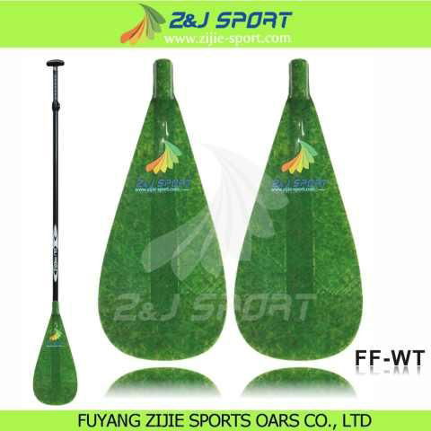 colorful SUP Paddle   R154G-FF-WT 