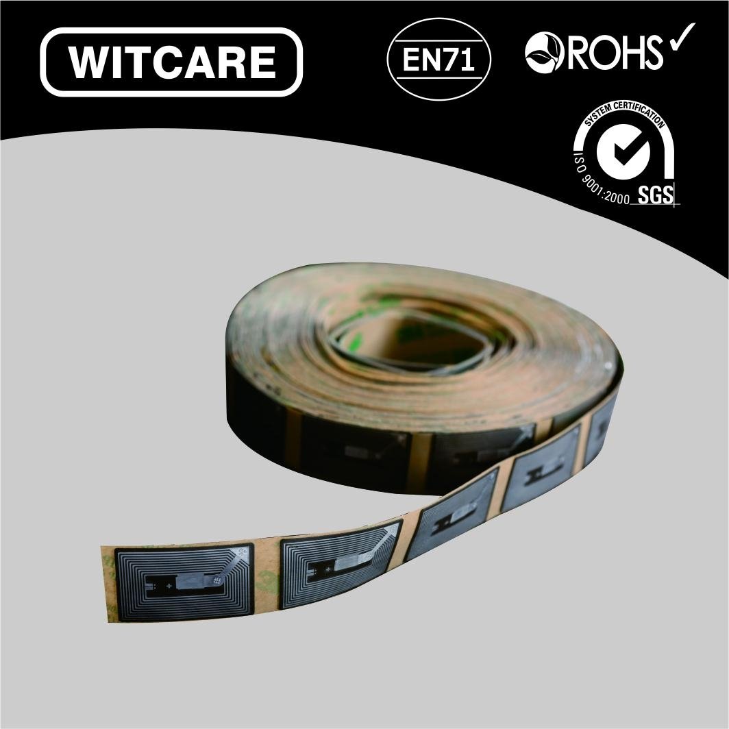 13.56MHz Ntag 203 Anti-metal RFID Label for all enabled NFC Mobile Device