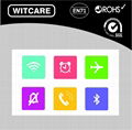 Best Quality Cool Smart NFC Tag NTAG203 NFC Stickers for All NFC Mobile Phone