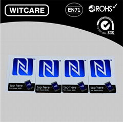 Ntag203 NFC tag for Samsung Note3 Galaxy