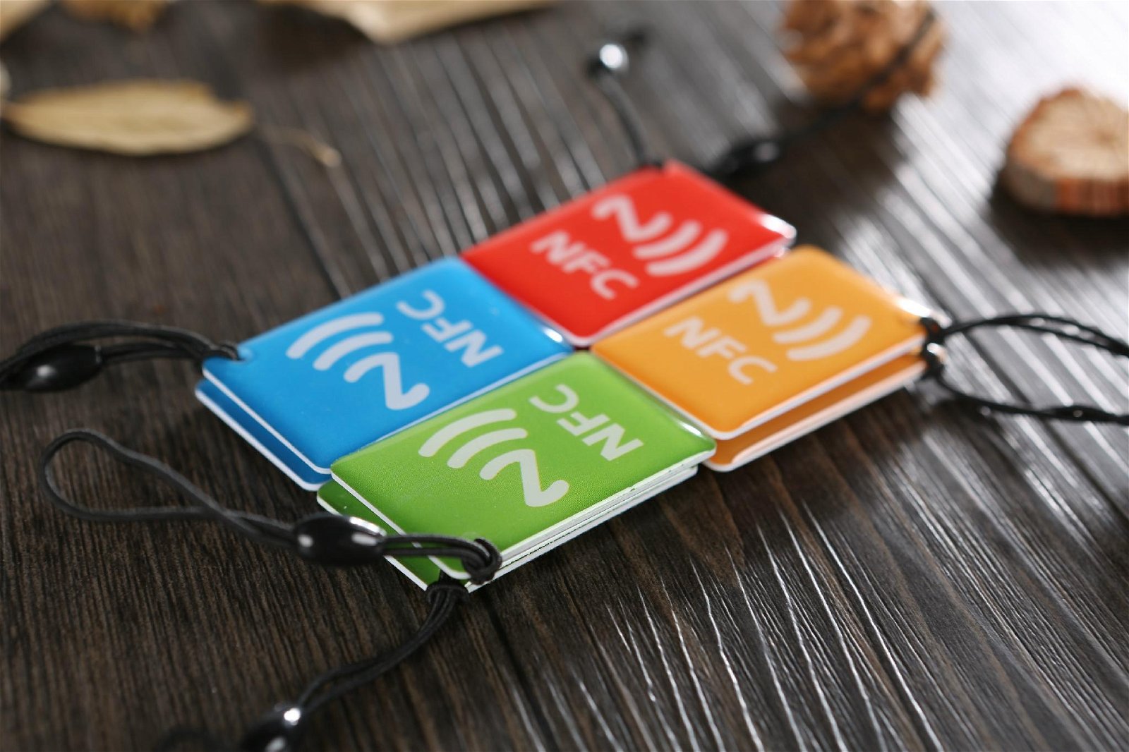 Waterproof Ntag203 NFC Smart Tags for Samsung Note3 S4 Nokia Lumia 920 Oppo HTC 2