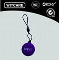 Ntag 203 13.56MHZ waterproof RFID Tag for all the Enabled NFC Mobile Device 4