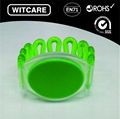 Hot-Sale 13.56MHZ Ntag 203 Waterproof RFID Bracelet for ticketing management