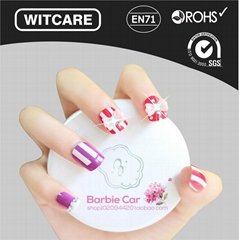 Hot Selling NFC Luminous nail stickers powered by itsel