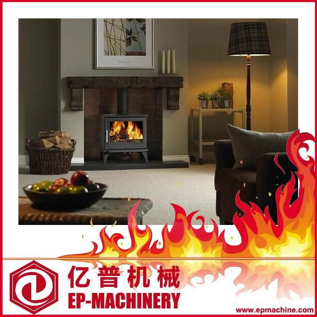 Woodburning Boiler Stoves-L657