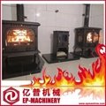 Woodburning Non-boiler Stove-L669 4