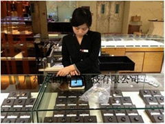 RFID jewelry management system