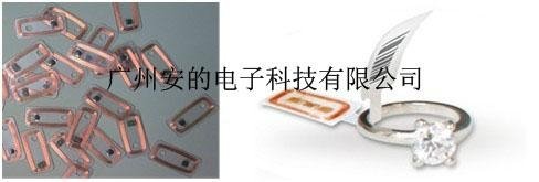 RFID jewelry label