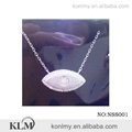 NSS001 wholesale evil eyes necklace jewelry 925 sterling silver pendant necklace 2