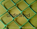 Low carbon high quanlity used chain link fence for sale(factory) 