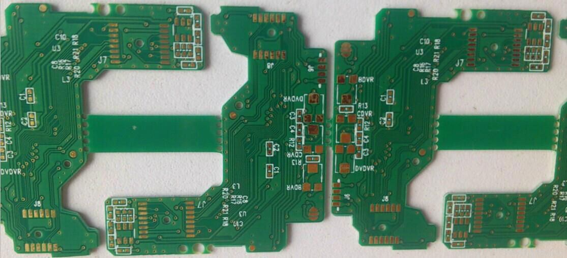 雙面沉金無鹵素PCB線路板 3