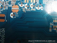四層藍油OSP控制PCB線路板