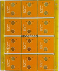 美容儀器用雙面沉金PCB線路板