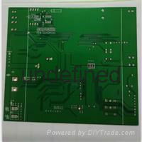 荃虹承接FR-4玩具車驅動纖維電路板