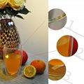 New borosilicate double wall glass drinking glass 3