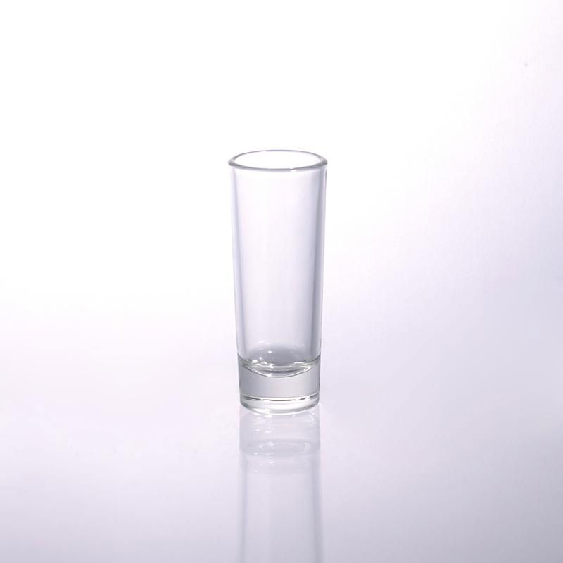 Clear shot glass 2