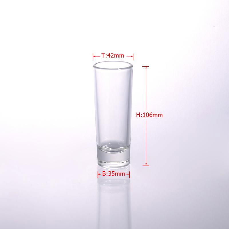 Clear shot glass 3