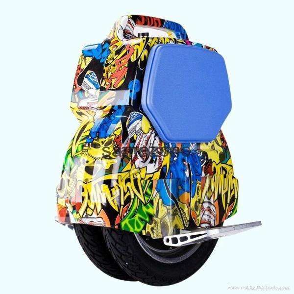 2015 Latest Lowenergy Consumption One Wheel electric scooter R4