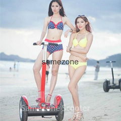 Cr 2015 New Style   Cross-country Version electric chariot scooter for Adult