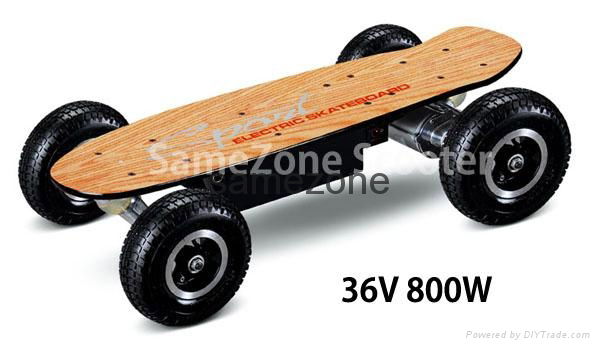 2015 new product 800 W  Electric Skateboard E Skateboard 4