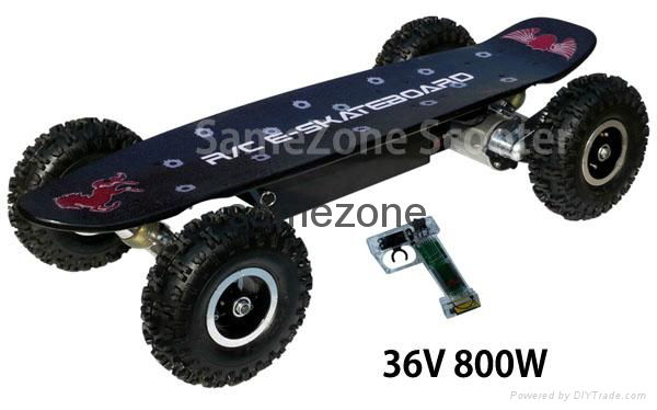 2015 new product 800 W  Electric Skateboard E Skateboard 3