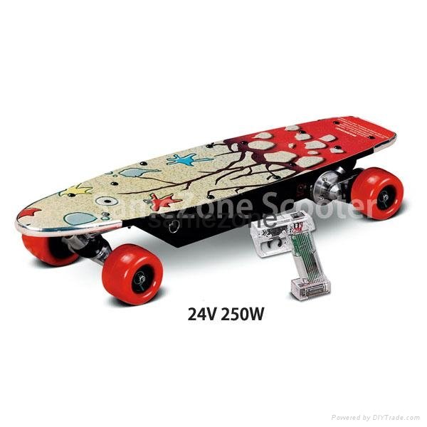 2015 new product 800 W  Electric Skateboard E Skateboard 5