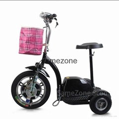 3 wheels Old  people Zappy Scooter  for sale