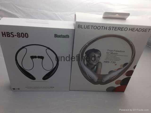 LG Bluetooth Headset HBS800 2