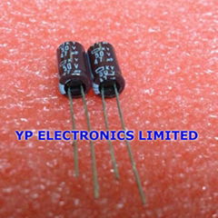 47UF50V 50V 47UF Capacitor Aluminum Electrolytic 47UF 50V Ecap 50V47UF 6*11.5 Ni