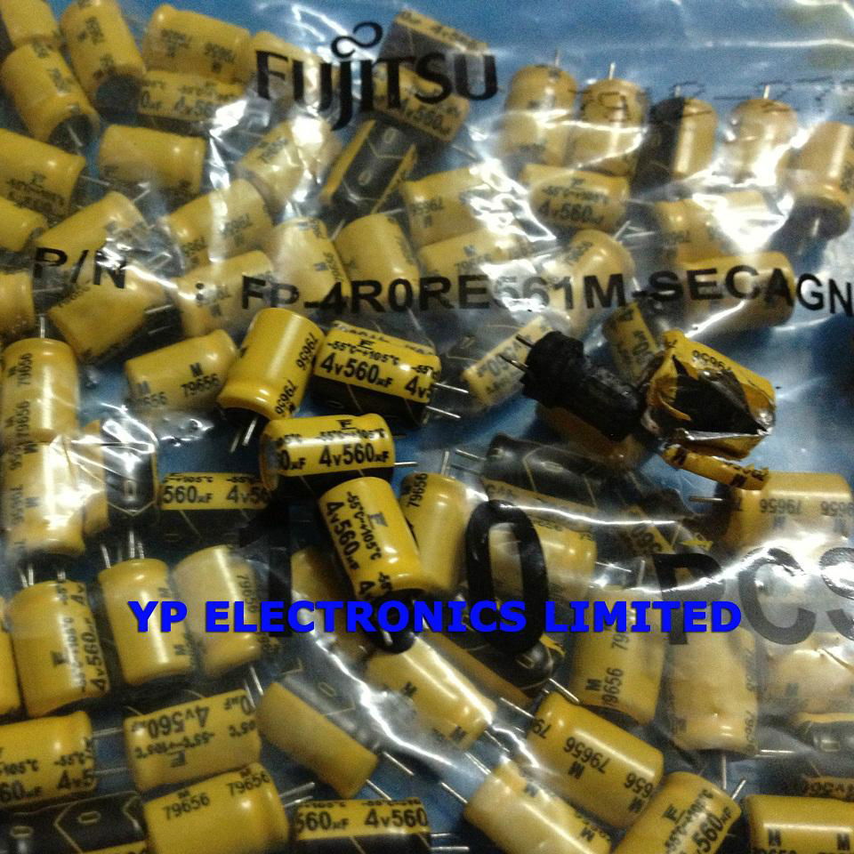 560UF 4V 4V 560UF 8*11.5 Capacitor 560UF4V Ecap 4V560UF Electrolytic capacito