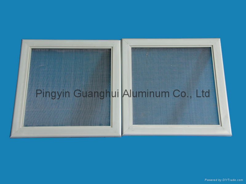 Aluminum insect screen 3