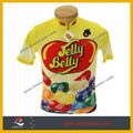 100% Polyester Sublimated Custom Logo Cycling Jerseys 1