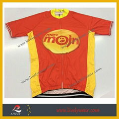 Sublimated Custom-made Wholesale Bicycle Shirts