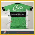 Sublimated Custom-made Wholesale Cycling Shirts 2