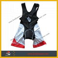 China Cheap Cycling Short Sublimation Spandex Bib Short 1