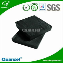 Extruded Black POM sheet