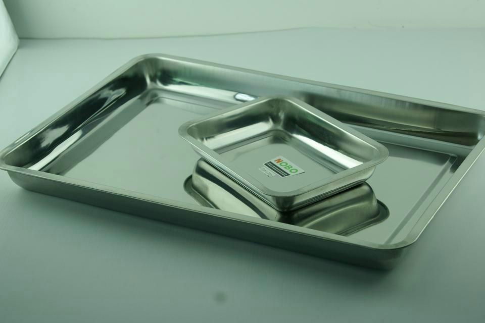 Stainless steel trays kitchenware 4