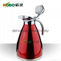 New design stainless steel Vacuum coffee pot 3