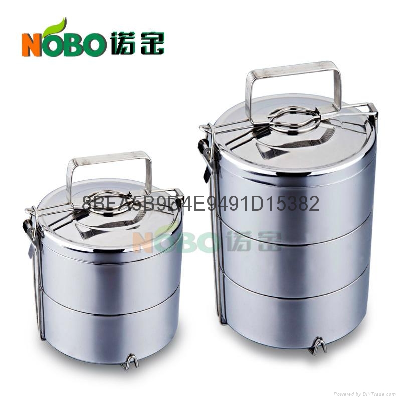 诺宝SG001不锈钢食格 2