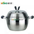 Single double gas boiler