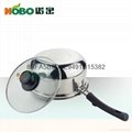 NOBO-TG001Stainless Steel Sauce Pan 4