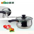 NOBO-TG001Stainless Steel Sauce Pan 1