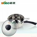 NOBO-TG001Stainless Steel Sauce Pan 5