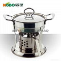 Stainless Steel Alcohol Chafing Dish