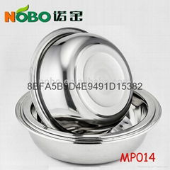 Deep and thick Stainless steel wash basin