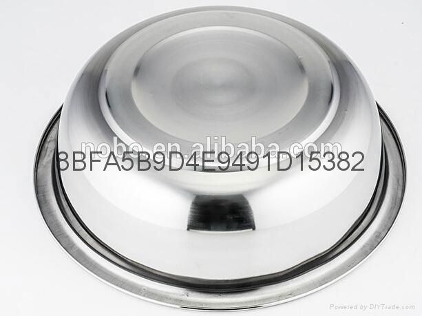 Deep and thick Stainless steel wash basin 2