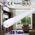 t8 all plastic led tube 22w AC180-285V 150CM 270deg 20000lm 2