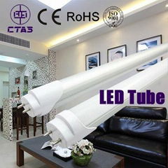 t8 all plastic led tube 22w AC180-285V 150CM 270deg 20000lm