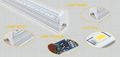 integrated t5 led tube 14w 90cm 1150lm CE ROHS 5