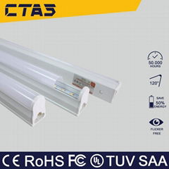 integrated t5 led tube 14w 90cm 1150lm CE ROHS